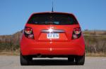 Chevrolet Sonic 2012 года